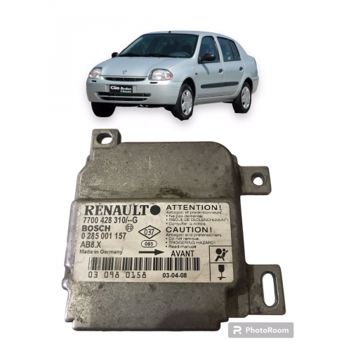 Modulo de Airbag Renault Clio 2002