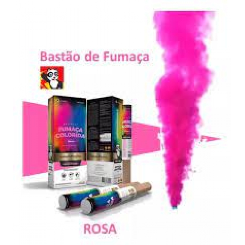 DR FUMACA COLORIDA 20MM C|12 ROSA