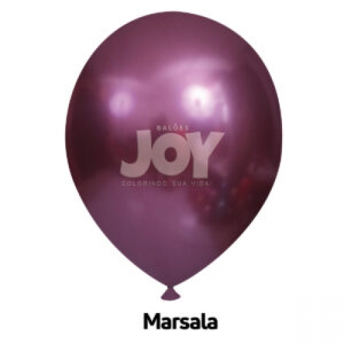 JOY BALAO CROMADO N-09 C|25 -MARSALA