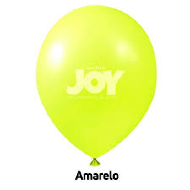 JOY BALAO NEON N-05 C|25 -AMARELO