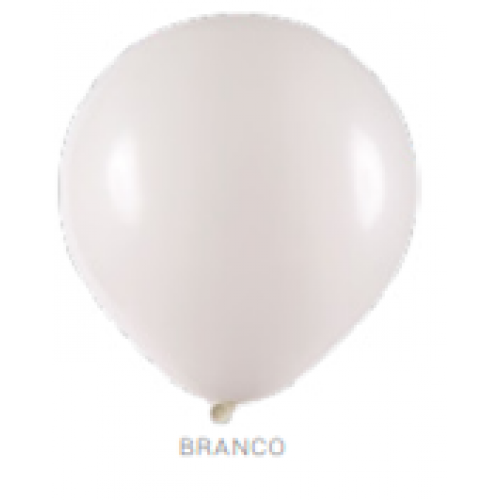 ART-LATEX BALAO REDONDO N-07 C|50 -BRANCO