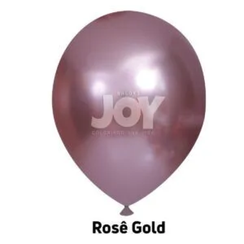 JOY BALAO CROMADO BIG 250 -ROSE GOLD