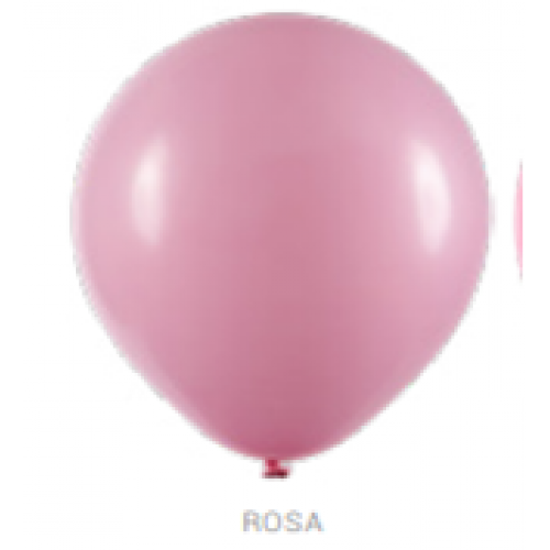 ART-LATEX BALAO REDONDO N-07 C|50 -ROSA (***)