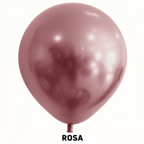 JOY BALAO CROMADO N-09 C|25 -ROSA