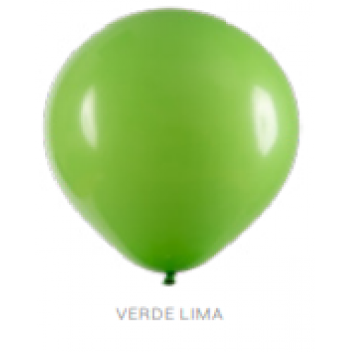 ART-LATEX BALAO N-08 C/50 -VERDE LIMA