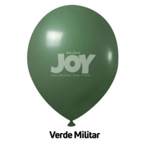 JOY BALAO N-08 C|50 -VERDE MILITAR