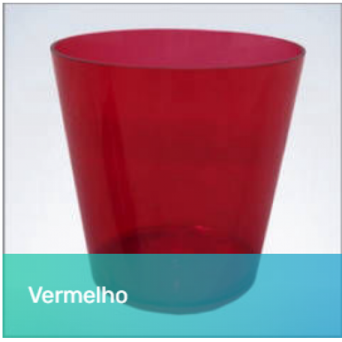 DF COPINHO DOCE 25ML C|10 -VERMELHO