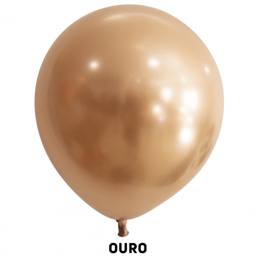 JOY BALAO CROMADO N-05 C|25 -OURO