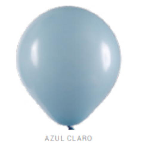 ART-LATEX BALAO N-08 C/50 -AZUL CLARO