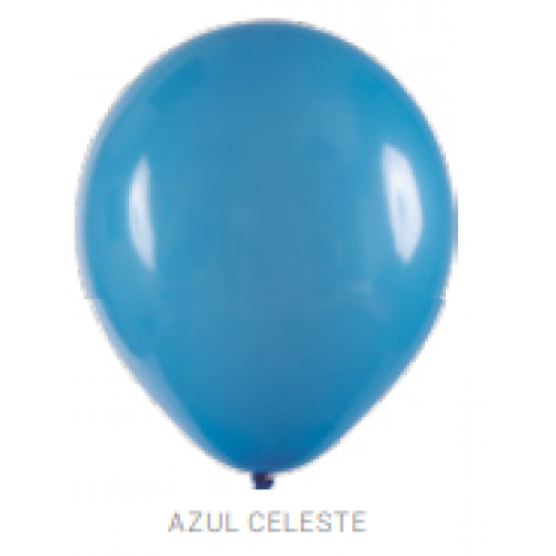 ART-LATEX BALAO N-09 C/50 -AZUL CELESTE