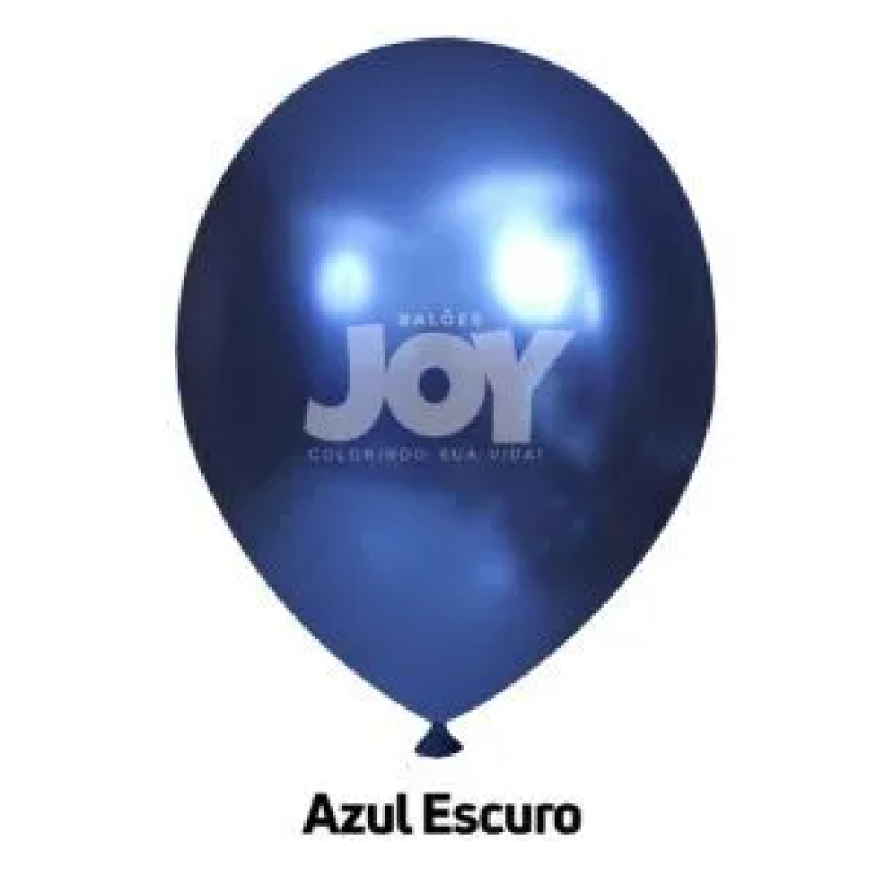 JOY BALAO CROMADO N-09 C|25 -AZUL ESCURO