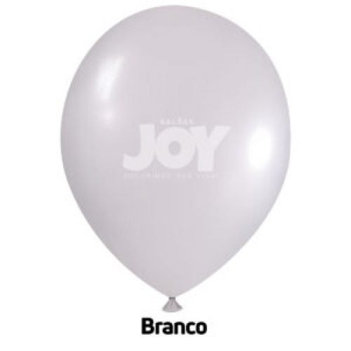 JOY BALAO METALIZADO N-09 C|50 -BRANCO