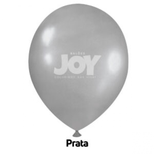 JOY BALAO METALIZADO N-09 C|50 -PRATA