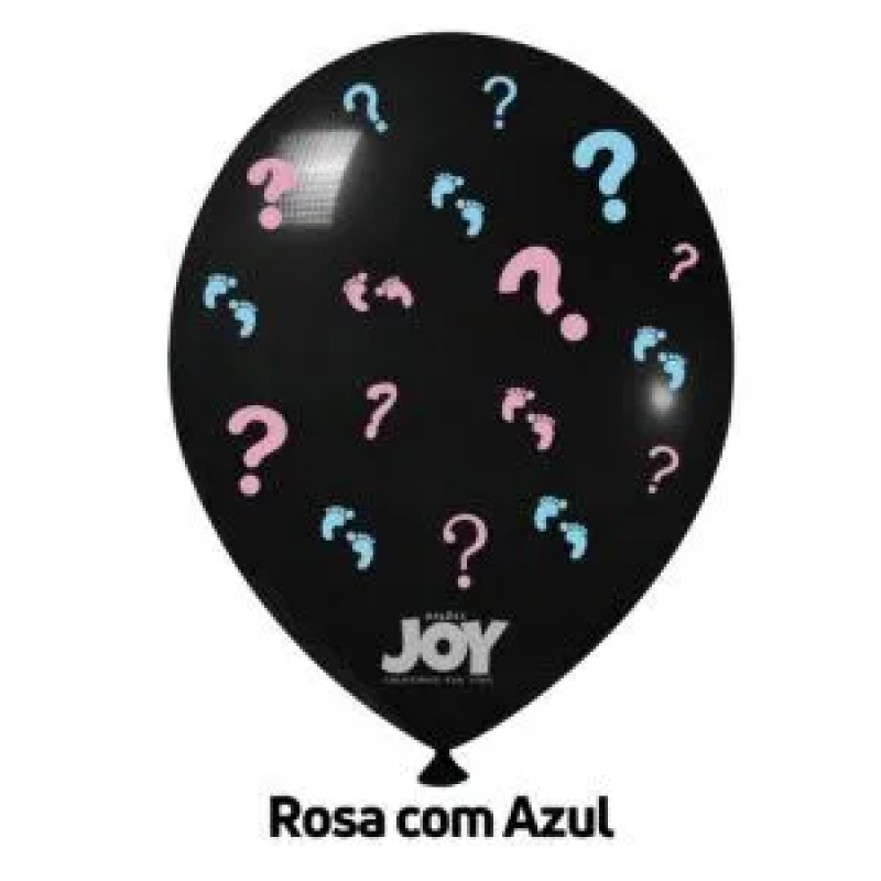 JOY BALAO ESTAMPADOS N-09 C|25 -REVELACAO PRETO|COLORIDO