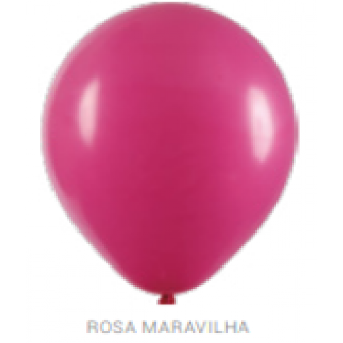 ART-LATEX BALAO N-09 C/50 -ROSA MARAVILHA