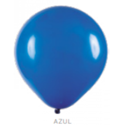 ART-LATEX BALAO REDONDO N-07 C/50 -AZUL