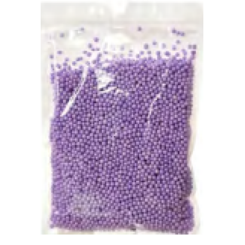 PF MINI BOLINHA DE ISOPOR P| BALAO LILAS