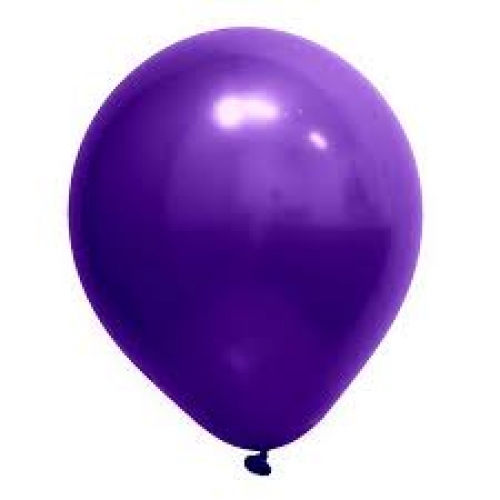 ART-LATEX BALAO REDONDO N-07 C|50 -ROXO