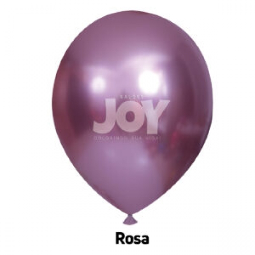 JOY BALAO CROMADO BIG 250 -ROSA