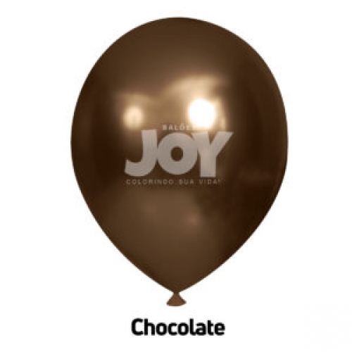 JOY BALAO CROMADO N-09 C|25 -CHOCOLATE