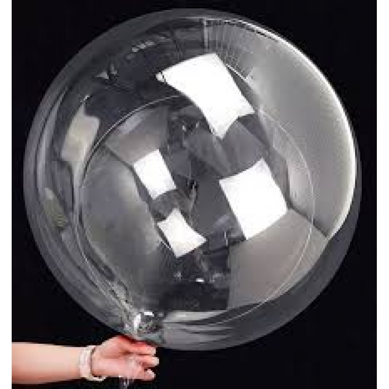 Y BALAO BUBBLE 36 POL TRANSPARENTE C|10 Y2525