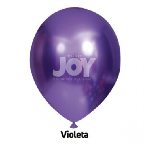 JOY BALAO CROMADO BIG 250 -VIOLETA