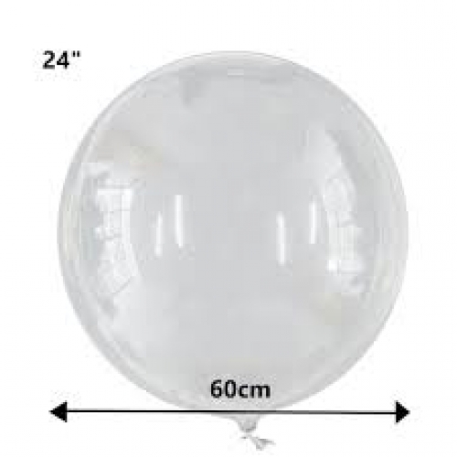 Y BALAO BUBBLE 24 POL TRANSPARENTE C|50 Y2158