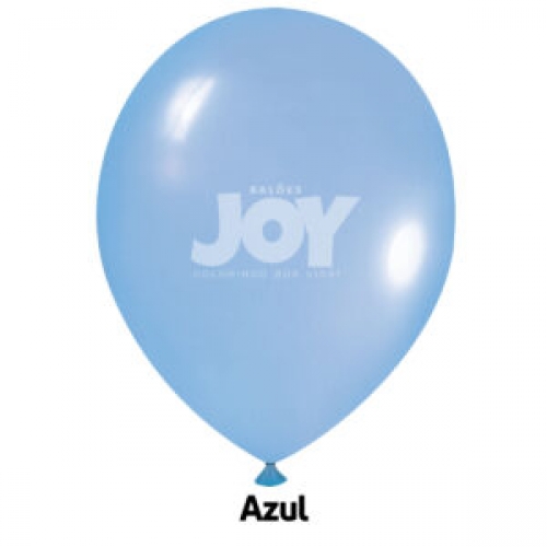 JOY BALAO METALIZADO N-09 C|50 -AZUL CLARO