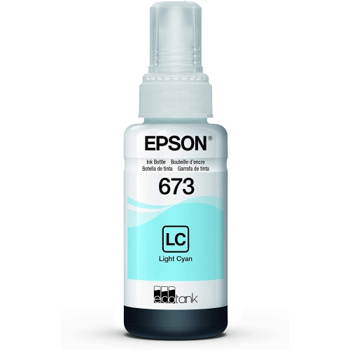 TINTA EPSON 673  CYAN LIGHT