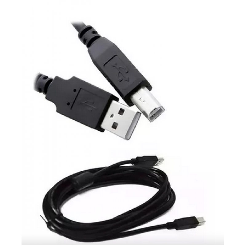 Cabo USB-A M / USB-B M 1,5 m ( impressora) Diversos