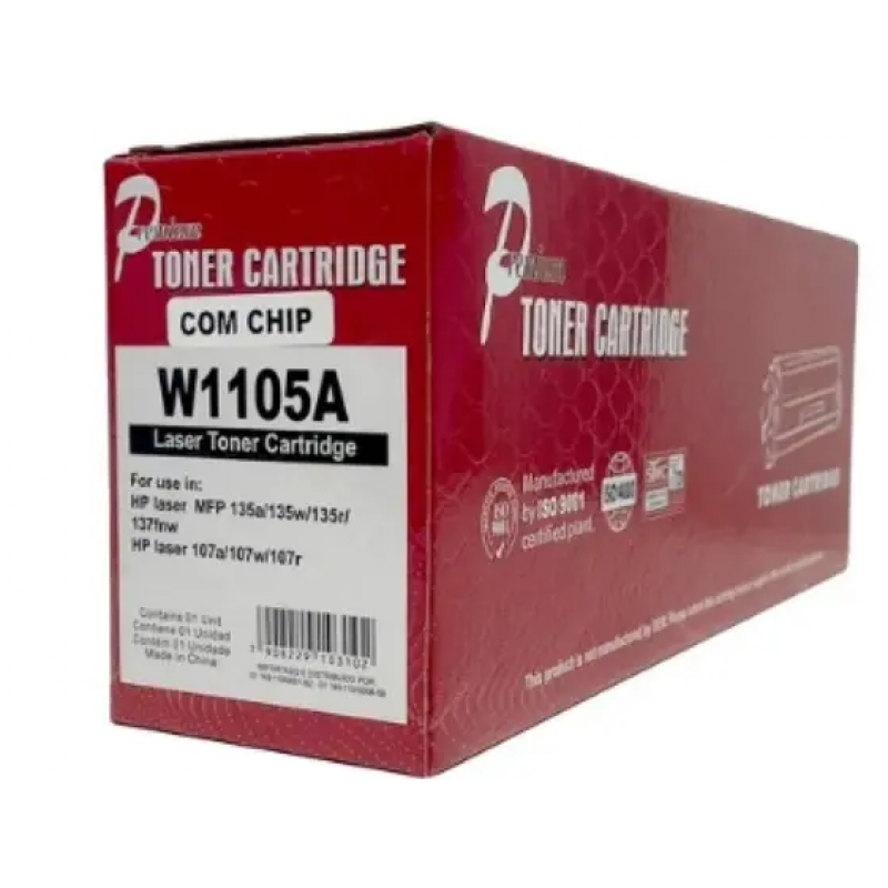 CART.TONER HP W1105A C/ CHIP COMP.PTC P.C