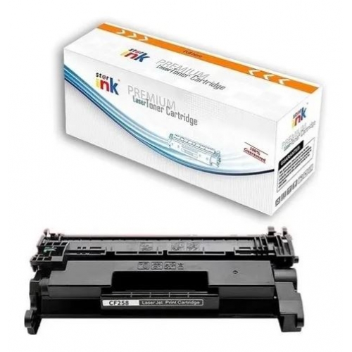 CARTUCHO IMPRESSORA COMPATIVEL STARINK - HP CF258A (S/ CHIP) 3K