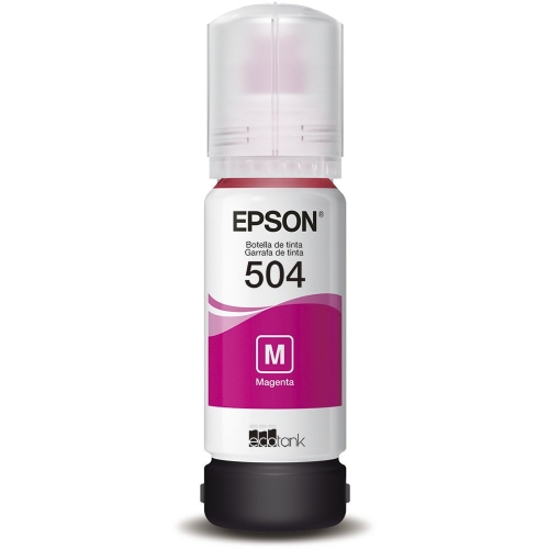 TINTA EPSON 504 MAGENTA