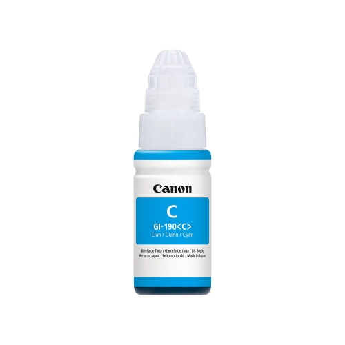 TINTA CANON GI 190 CIAN 70ML