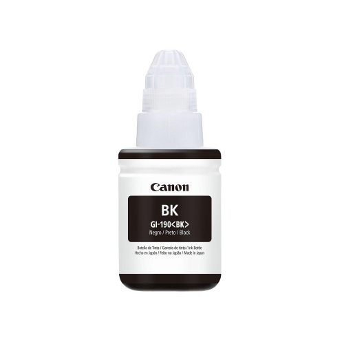 TINTA CANON GI 190 BLACK 135ML