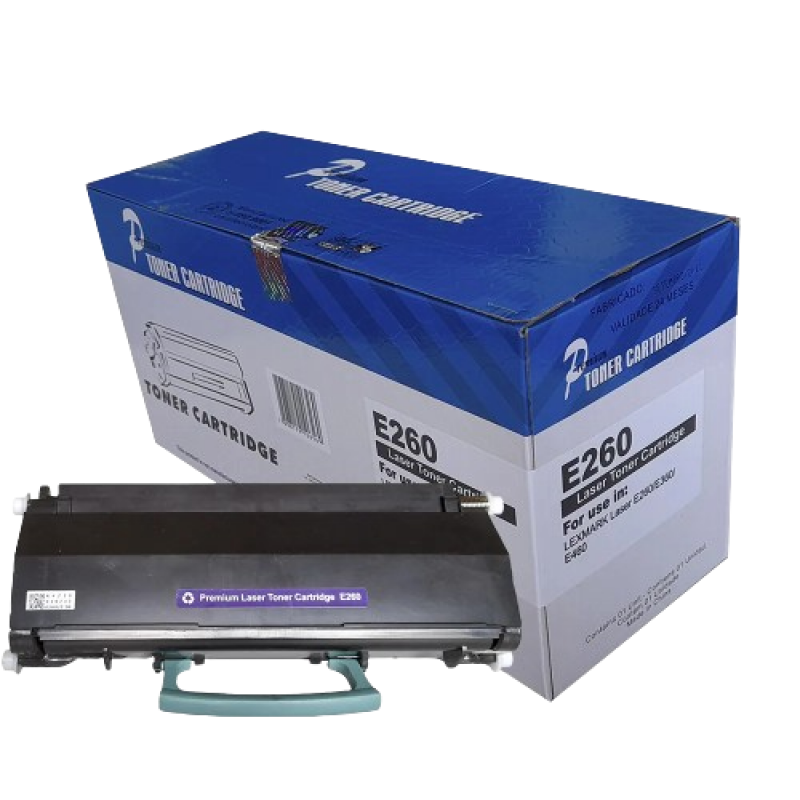 CART.TONER LEX E260 COMP. PQTC IMP. IND