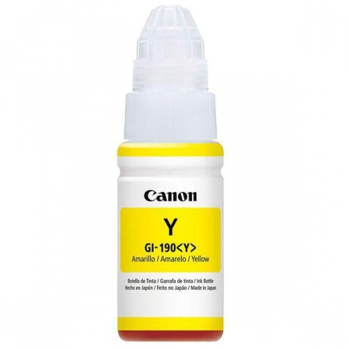 TINTA CANON GI 190 YELLOW 70ML