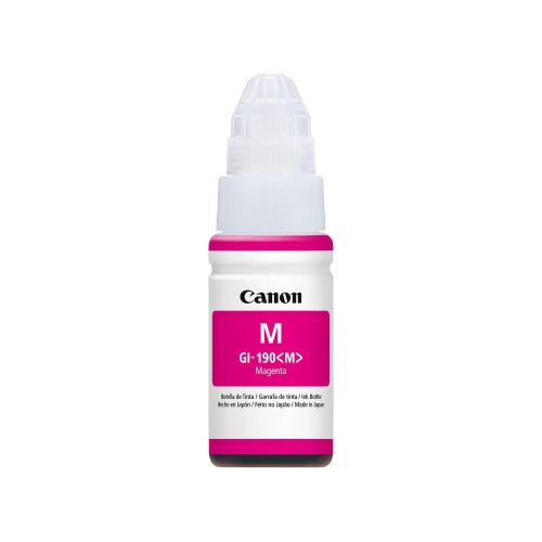 TINTA CANON GI 190 MAGENTA 70ML