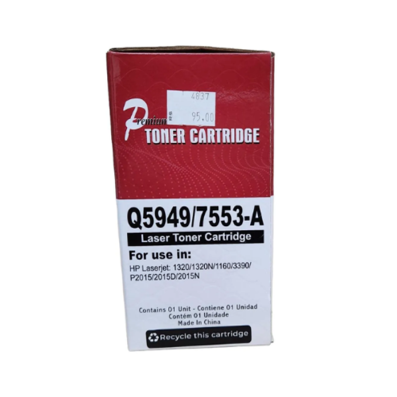 CART.TONER HP Q5949 / 7553A COMP. PTC IMP. IND