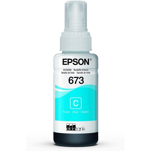 TINTA EPSON 673 CYAN