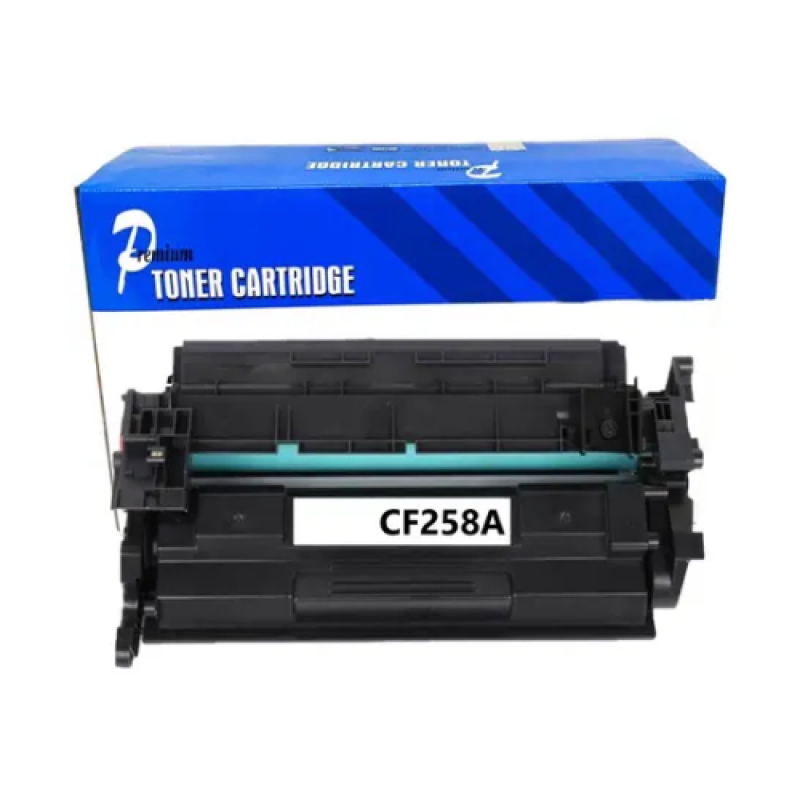 CART.TONER HP CF258A  708a S/CHIP COMP. PQTC IMP. IND