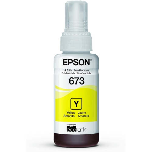 TINTA EPSON 673 YELLOW