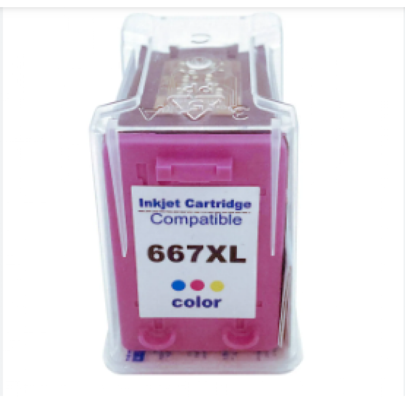 CART .HP 667XL COLOR COMP. DER 5