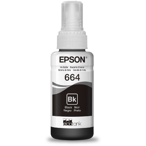 TINTA EPSON 664 BLACK