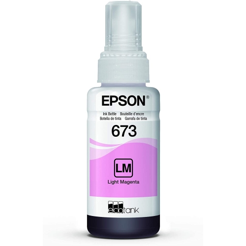 TINTA EPSON 673 MAGENTA LIGHT