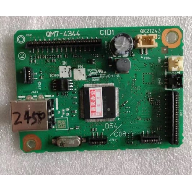 PLACA LOGICA CANON MG2450 PN QM7-4344