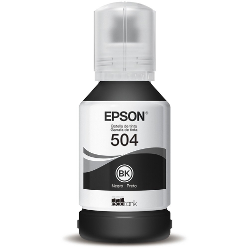 TINTA EPSON 504 BLACK