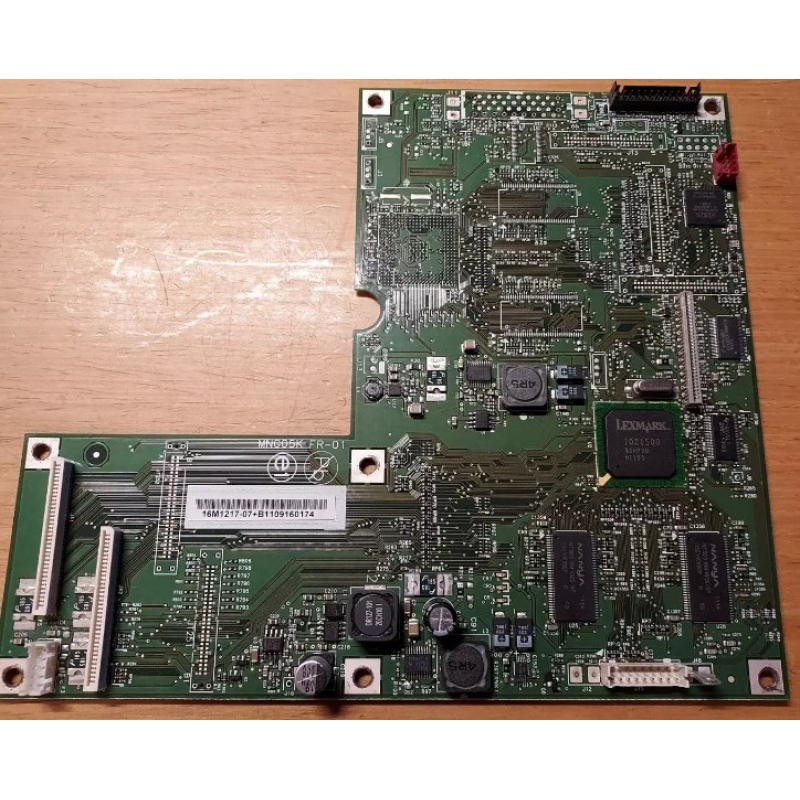 Placa de sistema de cópia Lexmark XS652de PN 16M1332