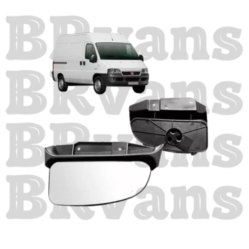 Lente Inferior do Retrovisor Ducato de 2006 a 2016 LD