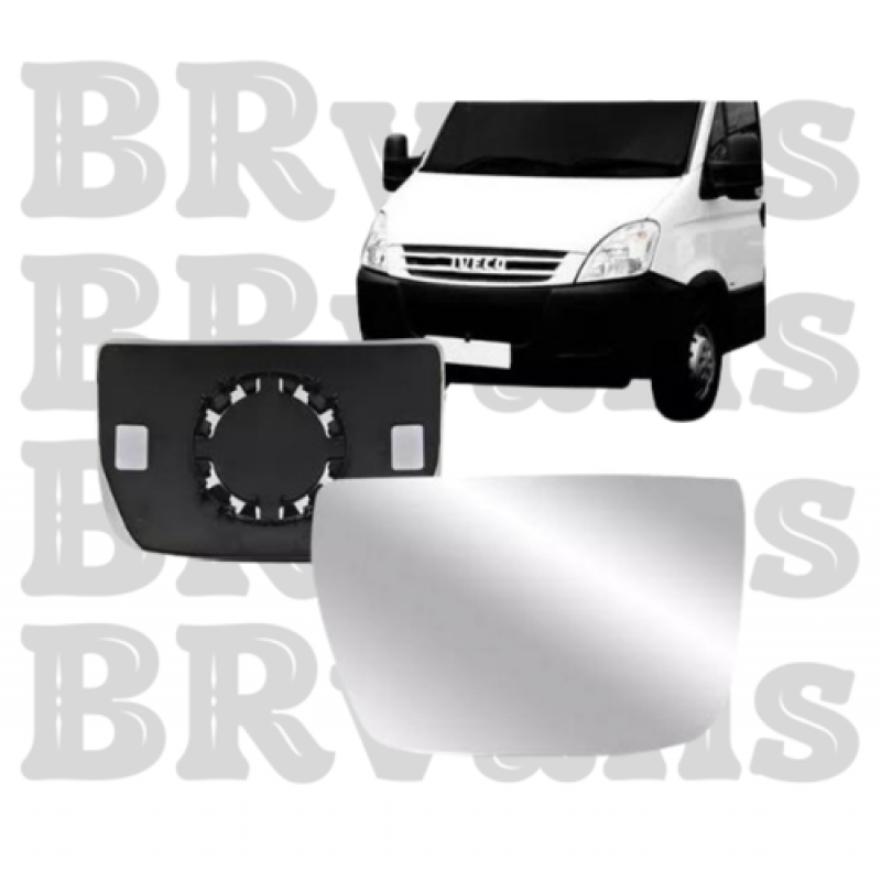 Lente do Retrovisor Inferior Iveco LD de 2008 a 2012